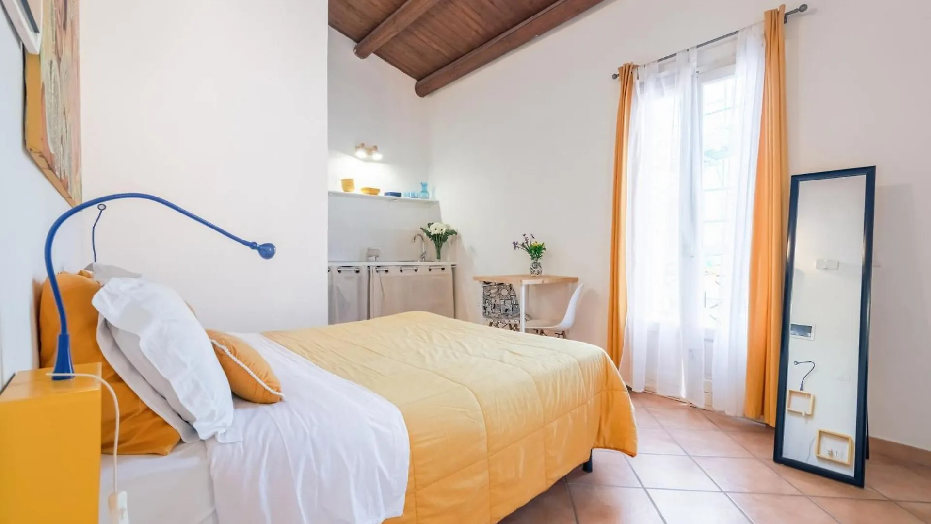 Casetta Del Romito - Lovely Studios Palermo Apartment