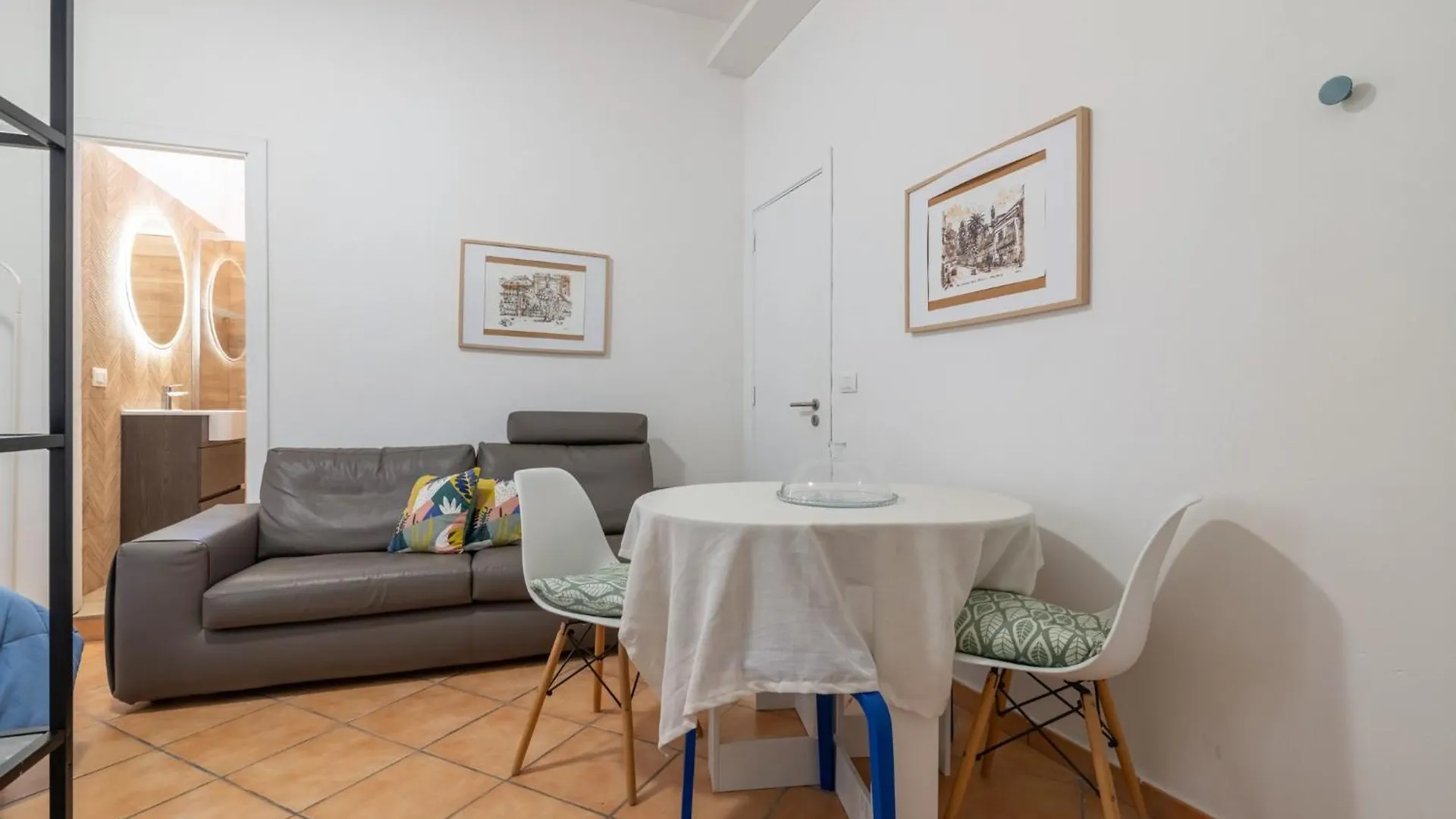 Casetta Del Romito - Lovely Studios Palermo Italy